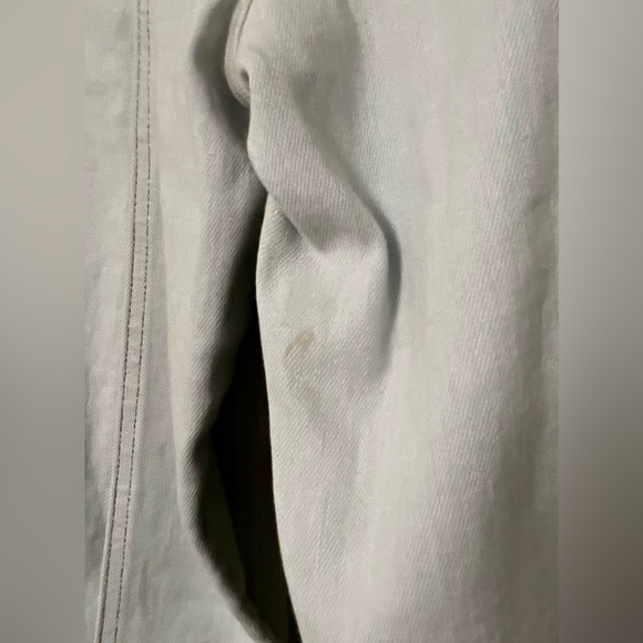 Veronica Beard Farrah jeans size 00. Never worn. 35” inseam. 11 inch high rise. - Picture 5 of 8